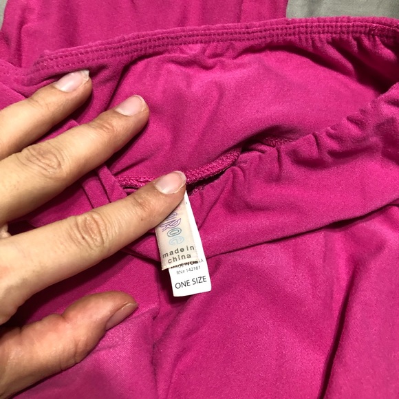 LuLaRoe OS Leggings - Picture 2 of 2